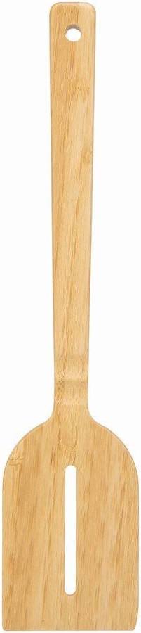 & Again Bamboo Slotted Turner