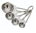 KitchenCraft Measuring Spoons Stainless Steel Set of 4