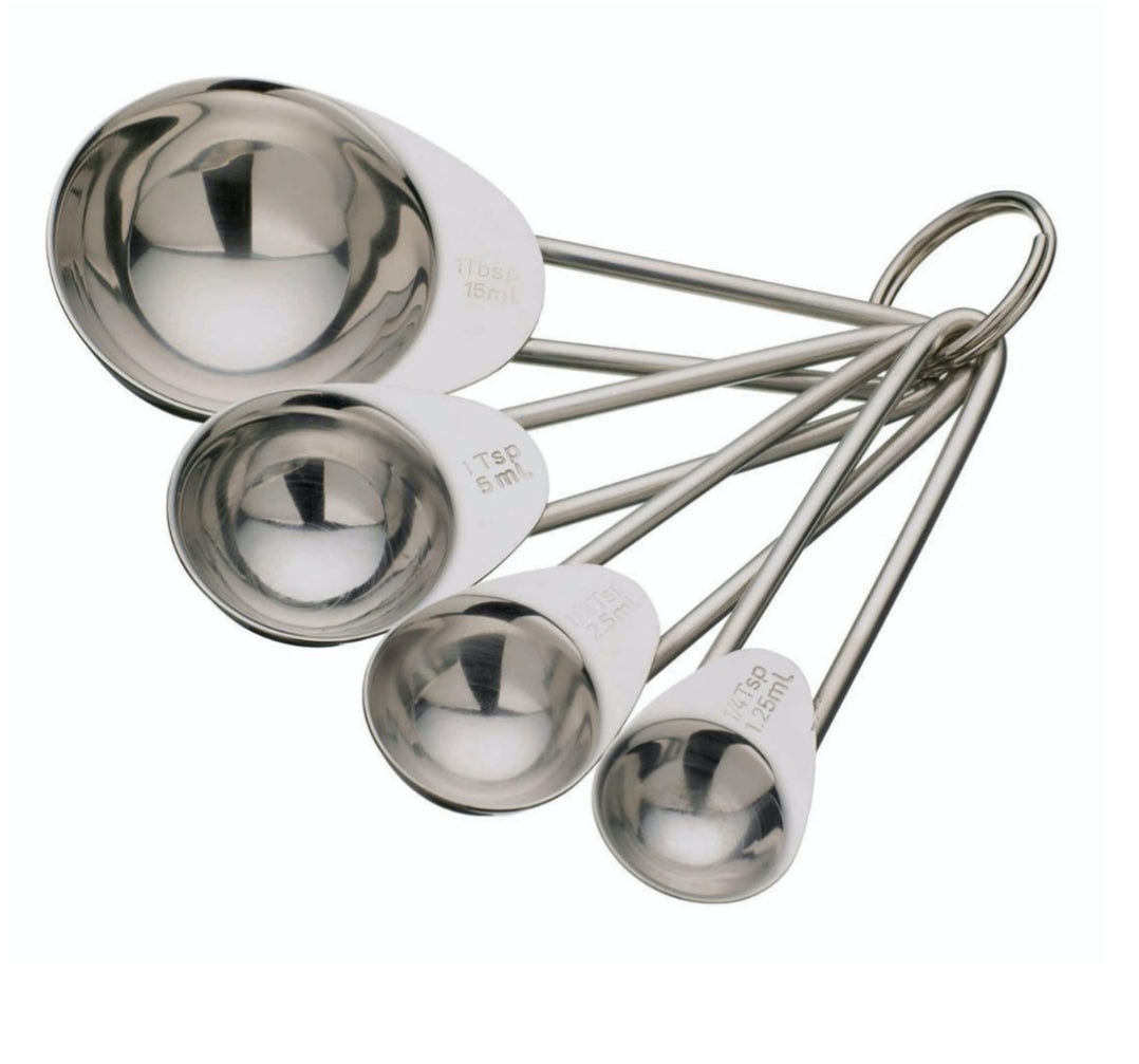 KitchenCraft Measuring Spoons Stainless Steel Set of 4