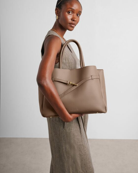 Katie Loxton Maddie Work Tote Bag Mocha
