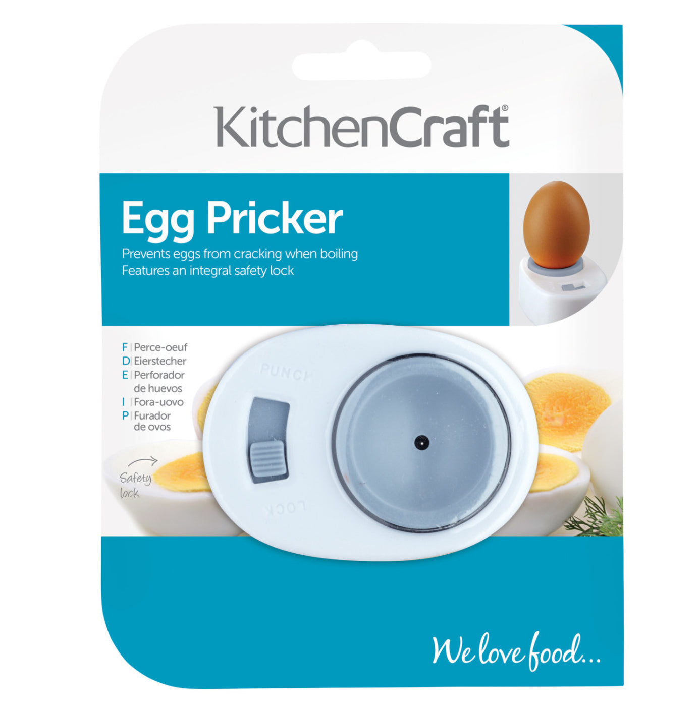 KitchenCraft Egg Pricker