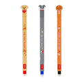 Legami Set Of 3 Erasable Pens Fur Ever Friends