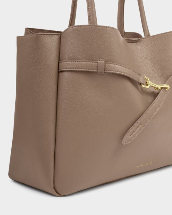 Katie Loxton Maddie Work Tote Bag Mocha