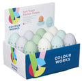 Colourworks Timers Egg Shape Soft Touch Green