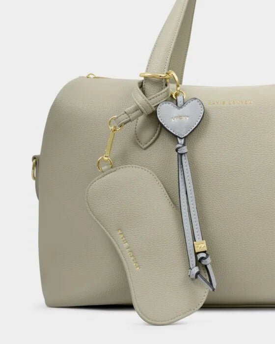 Katie Loxton Milan Cabin Bag Green Mist