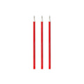 Legami Refill Erasable Pen Red Pack of 3