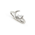Nomination Dream Beats Adjustable Moon Ring 242600/022