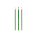 Legami Refill Erasable Pen Green Pack of 3