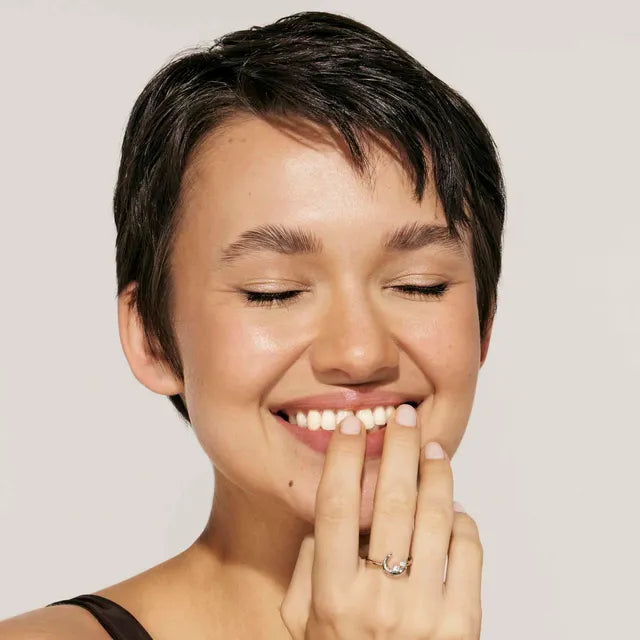 Nomination Dream Beats Adjustable Moon Ring 242600/022