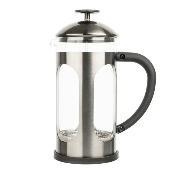 Siip Infuso Glass Cafetiere Stainless Steel
