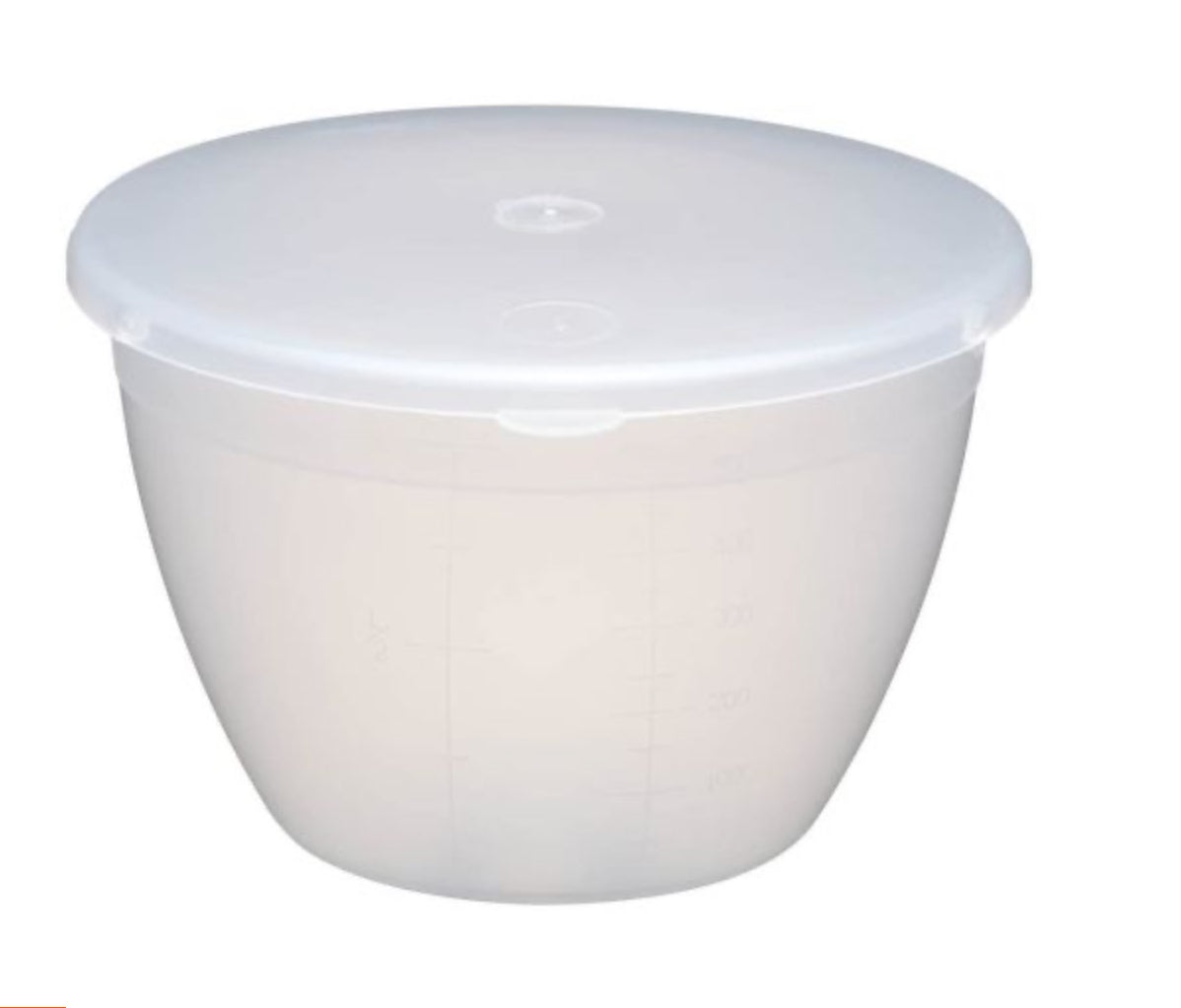 KitchenCraft Pudding Basin and Lid Plastic 570ml