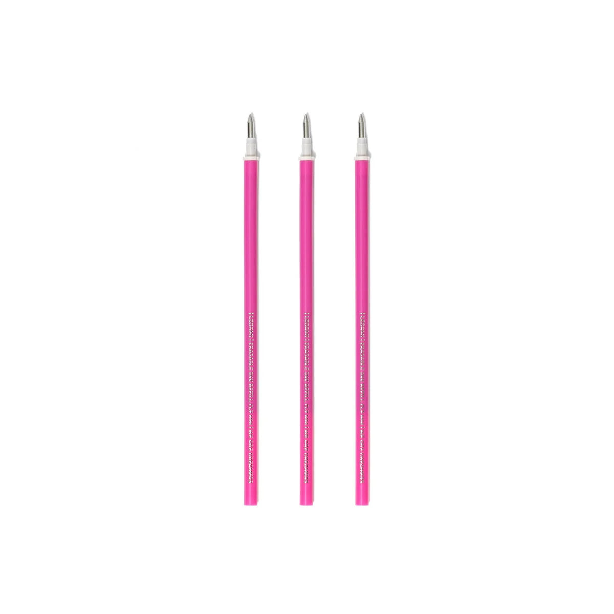 Legami Refill Erasable Pen Pink Pack Of 3