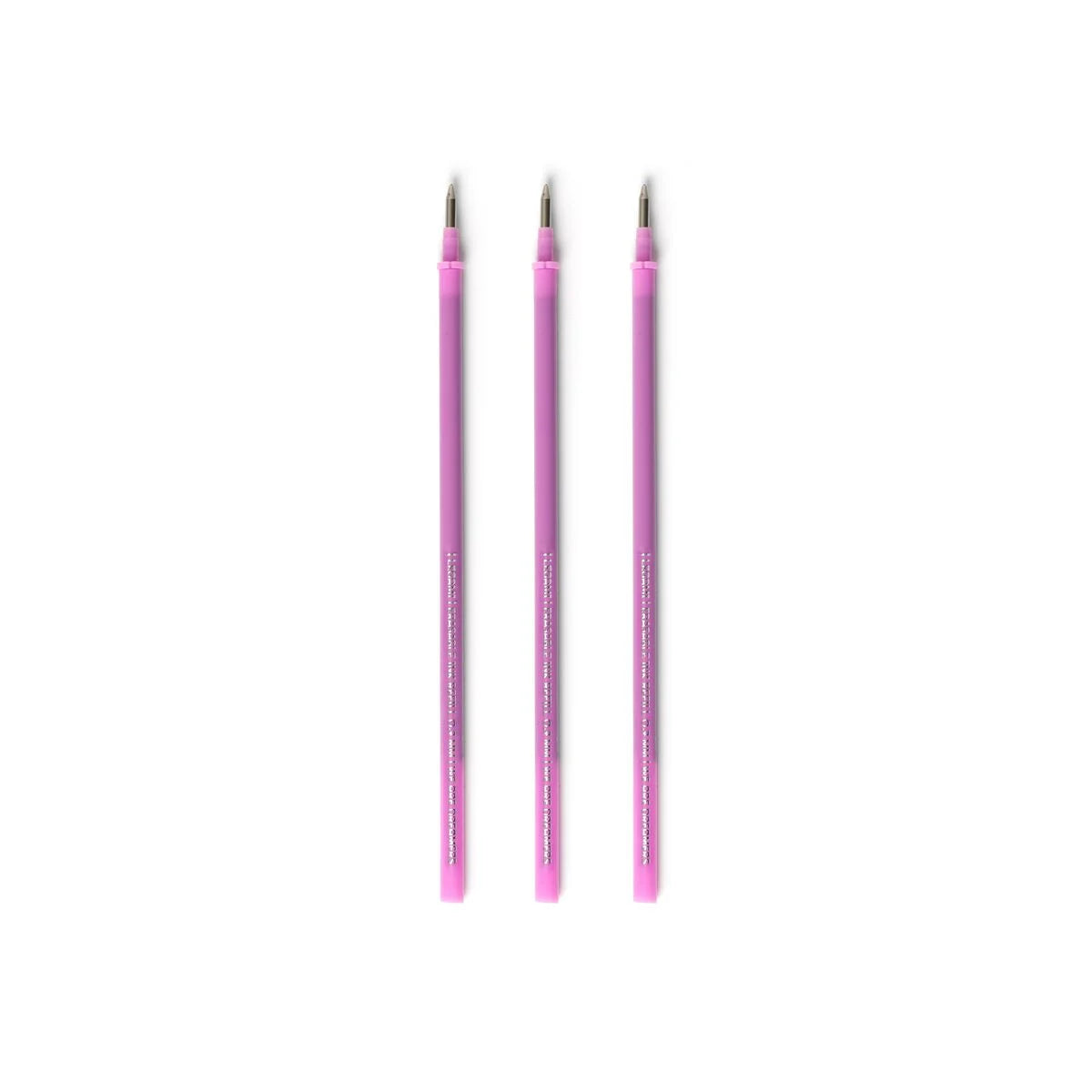 Legami Refill Erasable Pen Purple Pack Of 3