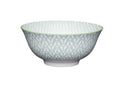 KitchenCraft Bowl Ceramic Light Grey Pattern 16cm