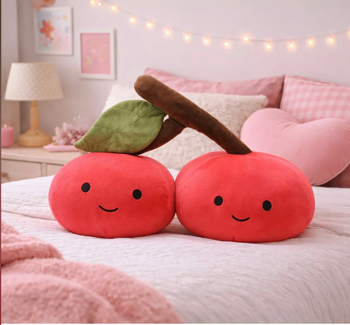 Widdop The Feel Good Club Cherry Plushie