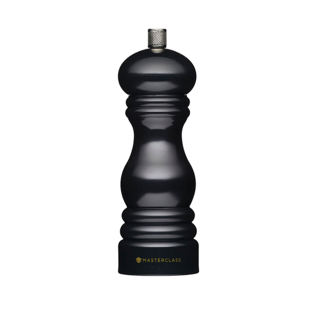 MasterClass Salt or Pepper Mill Black 17cm