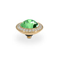 Qudo Tondo Deluxe 13mm - Peridot (G)