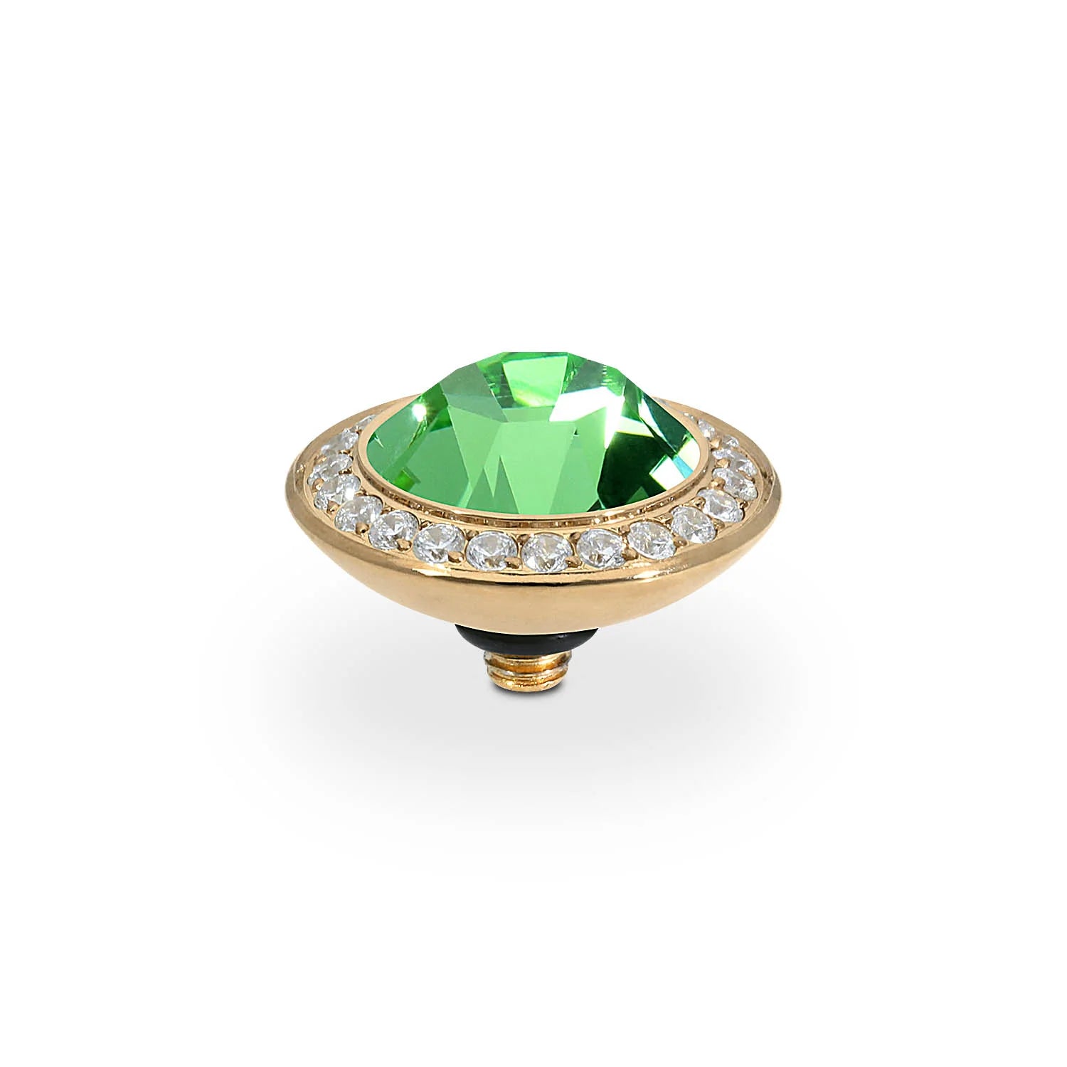 Qudo Tondo Deluxe 13mm - Peridot (G)