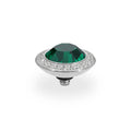 Qudo Tondo Deluxe 13mm - Emerald (S)