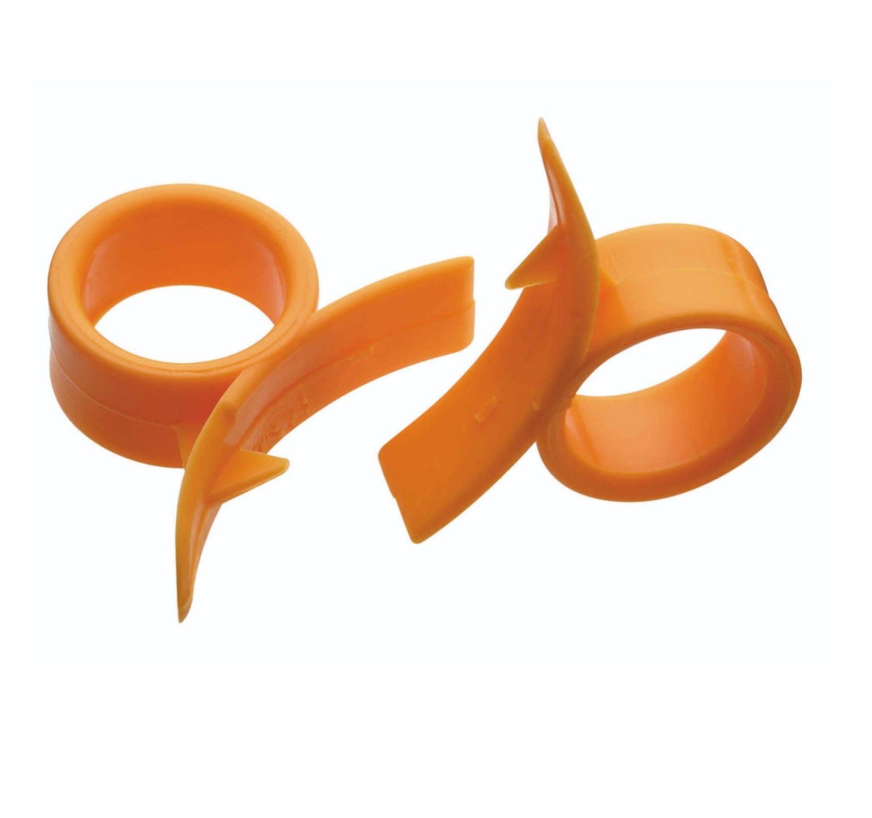 KitchenCraft Orange Peelers Set of Two