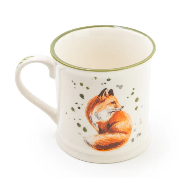 Fox Tankard Mug
