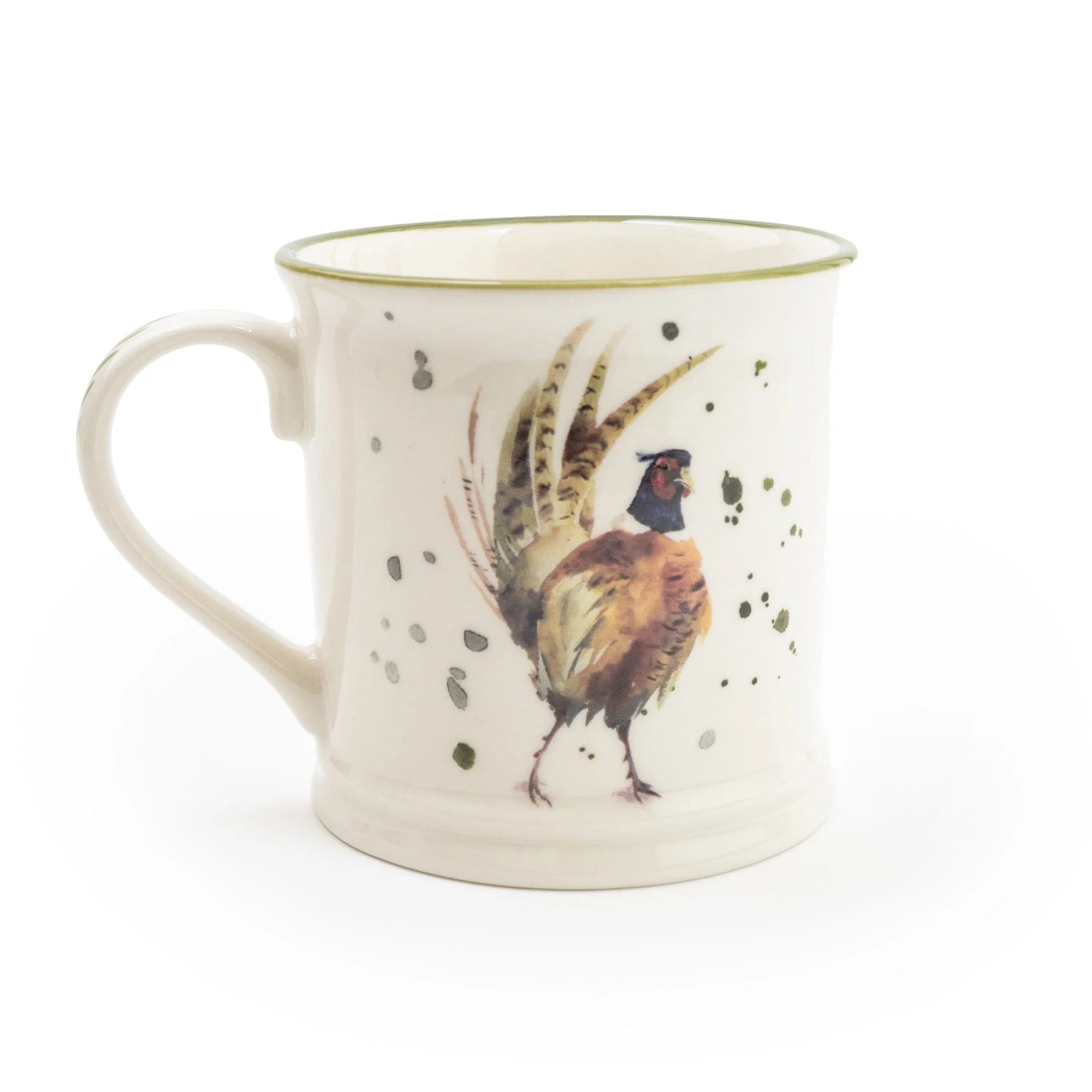 Pheasant Tankard Mug