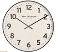 Widdop Metal Wall Clock
