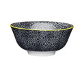 KitchenCraft Bowl Ceramic Black and White 16cm