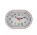 Hometime Alarm Oval Beep Function White