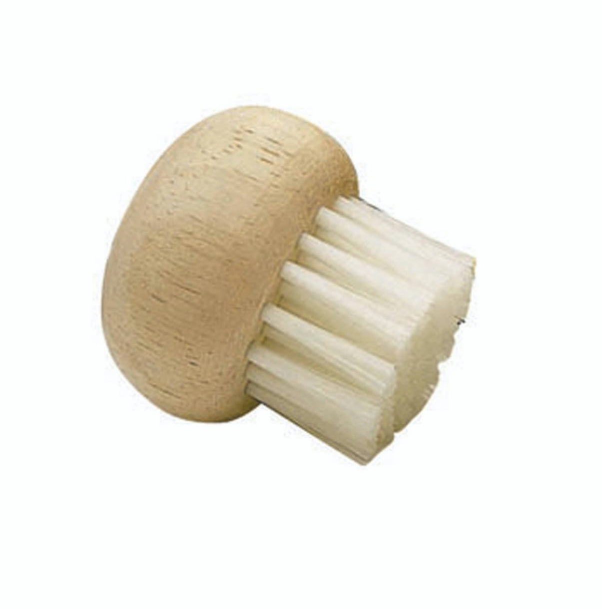 KitchenCraft Mushroom Brush Wooden Handled