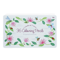 Colouring Pencils In A Tin Wonders Of Nature 36’s