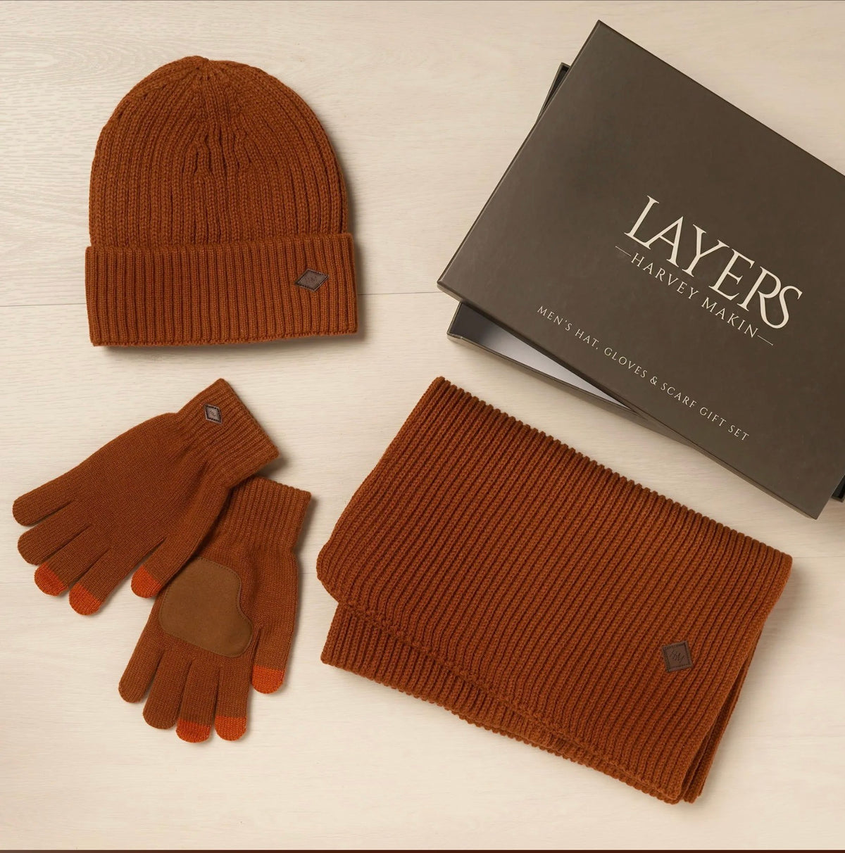 Harvey Makin Layer Gift Set Orange