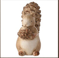 Country Living Wood Effect Resin Squirrel
