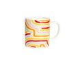 KitchenCraft Espresso Mug porcelain Soleada Abstract