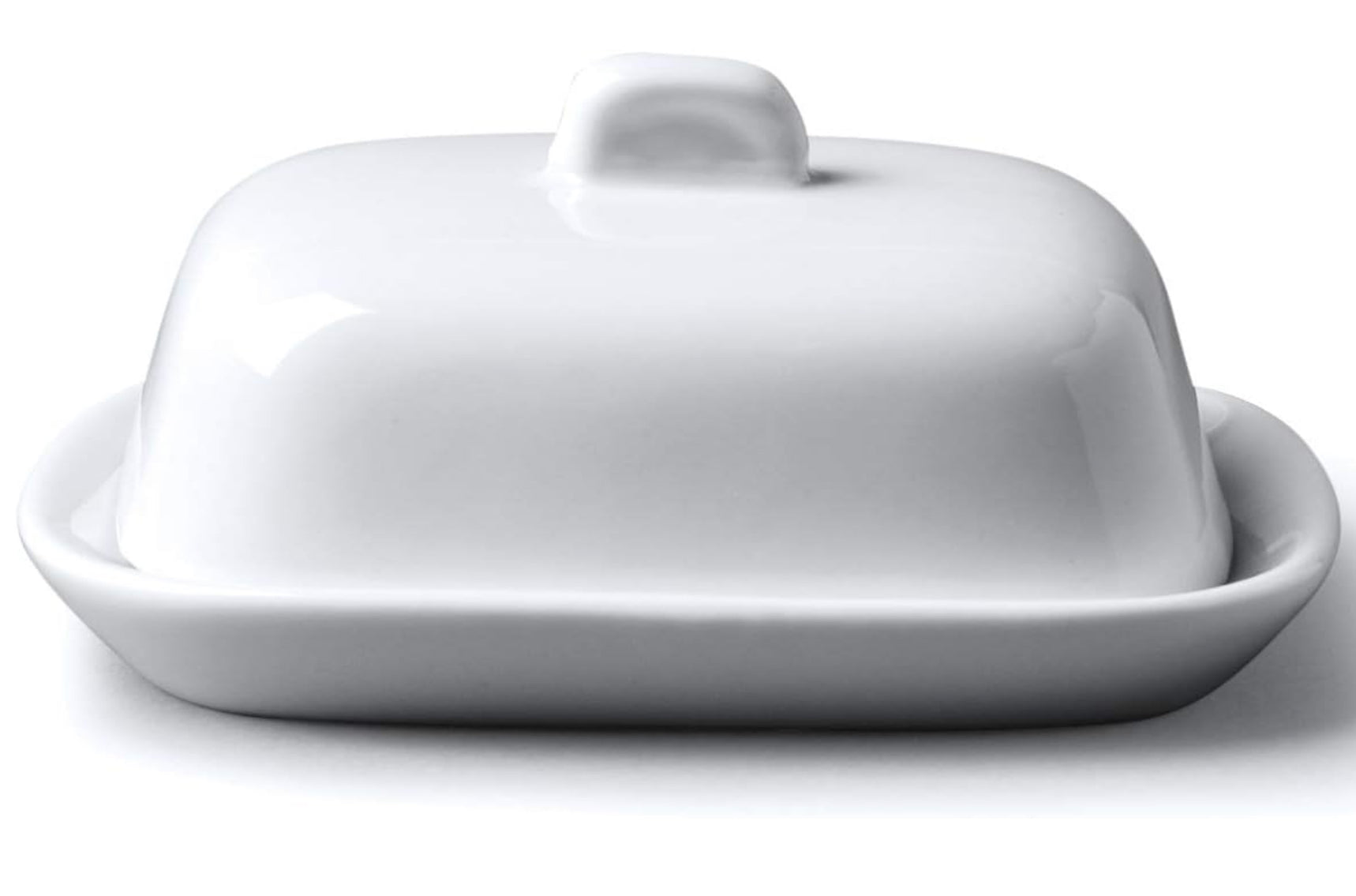 W.M.Bartleet Butter Dish with Lid Mini 10cm