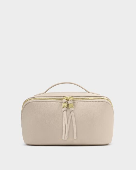 Katie Loxton Soho Medium Make Up/Wash Bag Oyster