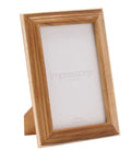 Impressions Wooden Photo Frame With White Trim 4 x 6