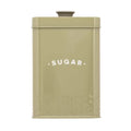 Artisan Street Moss Green Sugar Canister
