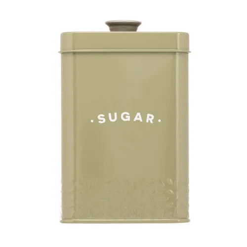Artisan Street Moss Green Sugar Canister