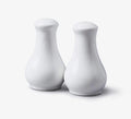 W.M.Bartleet Salt & Pepper Set White