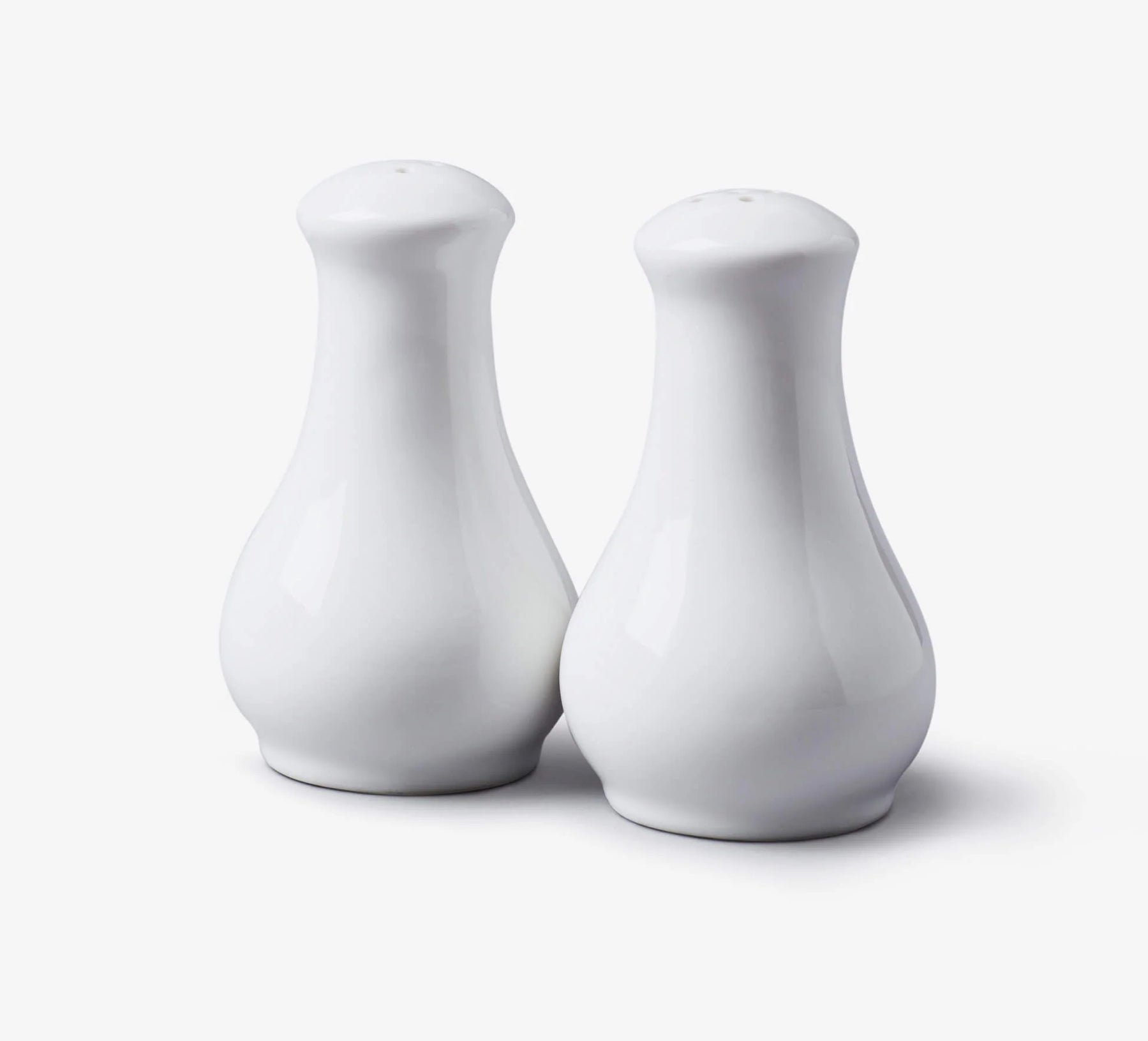 W.M.Bartleet Salt & Pepper Set White