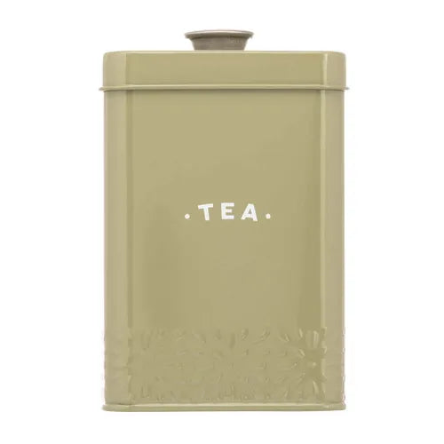 Artisan street Moss Green Tea Canister