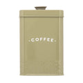 Artisan Street Moss Green Coffee Canister