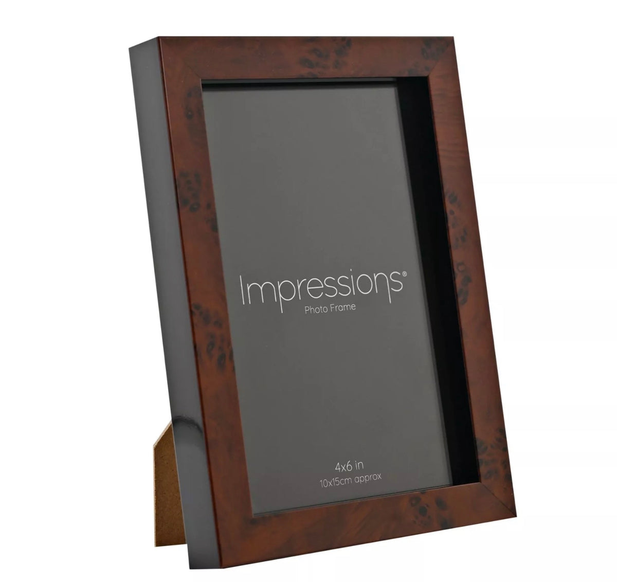 Impressions Black And White Photo Frame 4 x 6