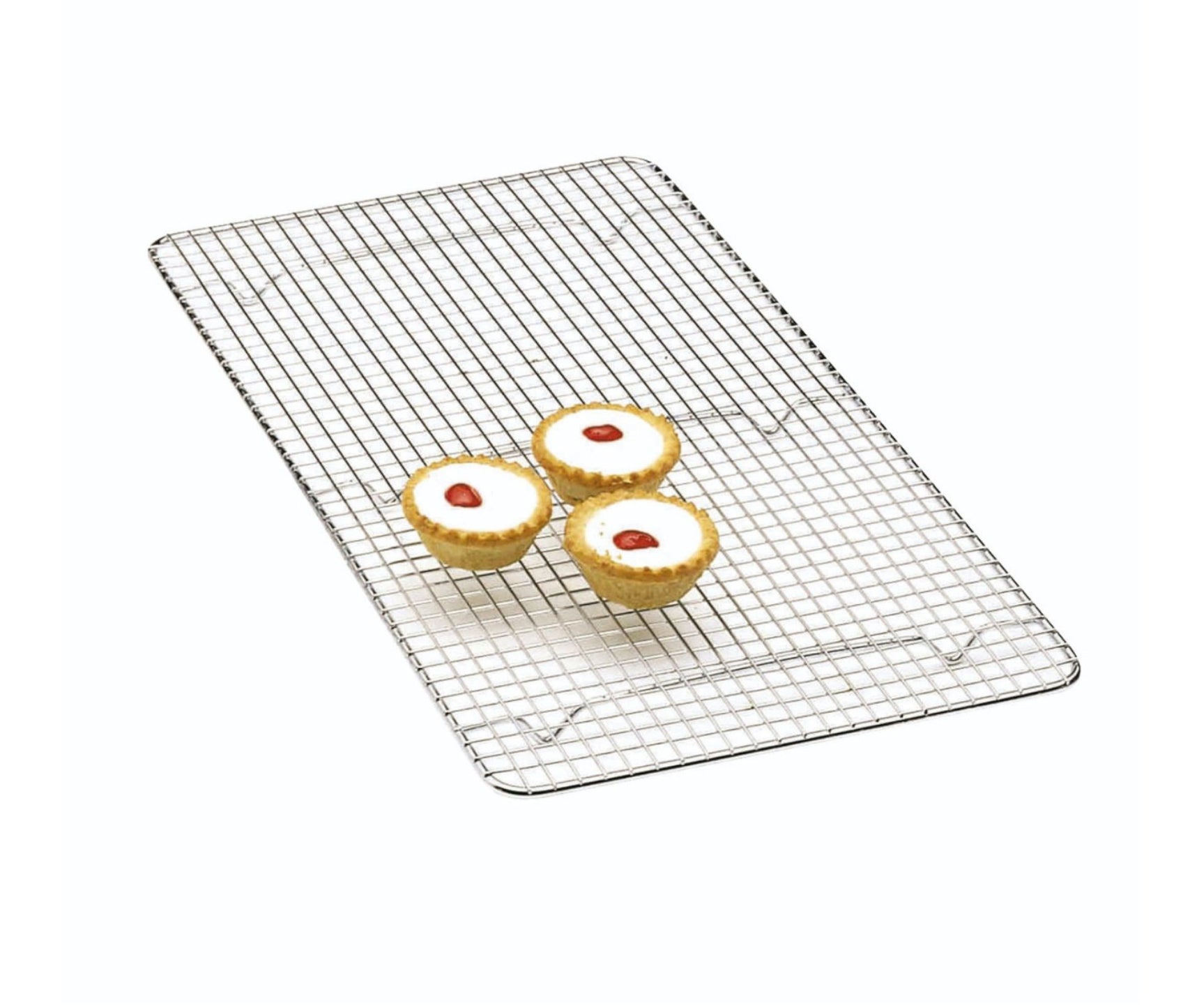 KitchenCraft Cake Cooling Tray Chrome Plated 46 x 25cm
