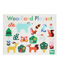 Wooden Animal Playset Woodland