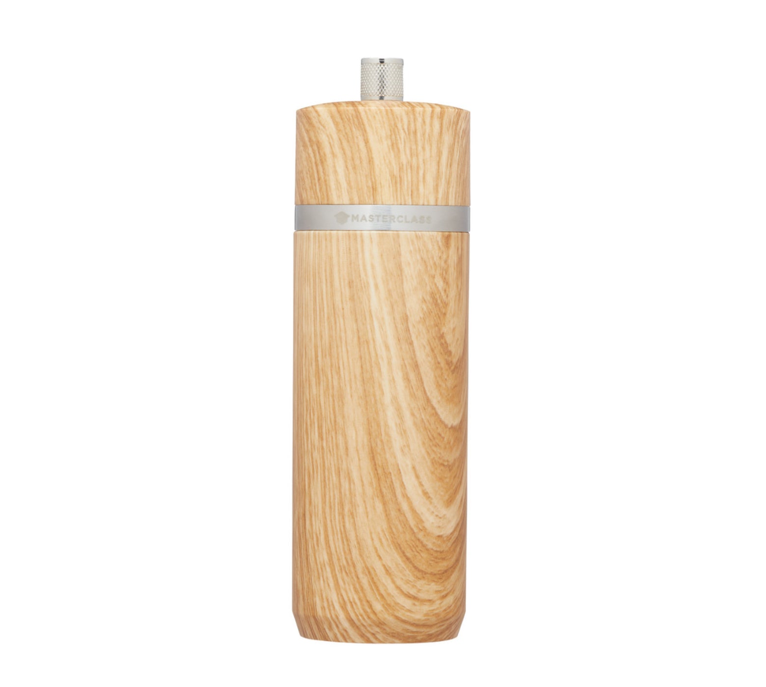 MasterClass Salt or Pepper Mill Beech 17cm