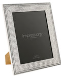 Impressions Black And White Photo Frame 8 x 10