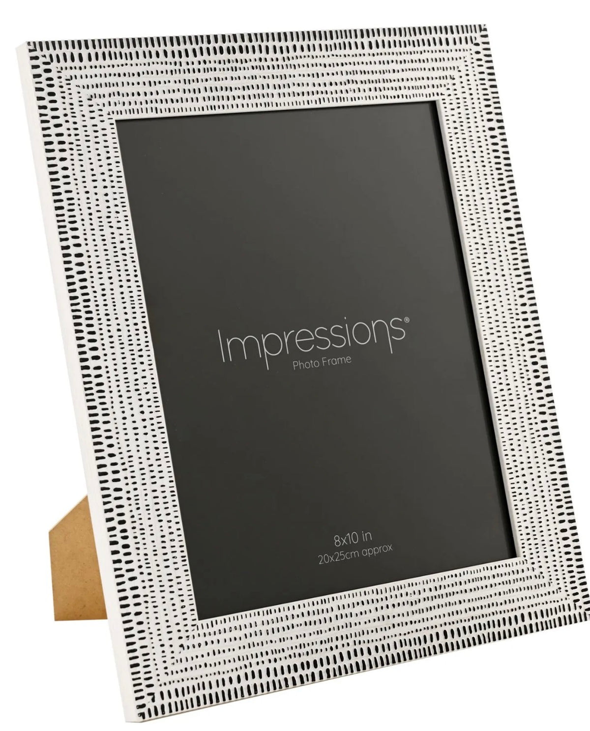 Impressions Black And White Photo Frame 8 x 10