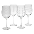 Mikasa Cheers Red Wine Glasses Set of 4